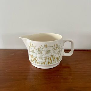 Hornsea 1977 “Fleur” Gravy/Milk Jug